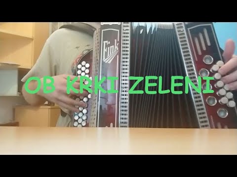 Ob Krki zeleni - Ansambel Ivana Puglja