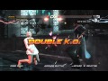 Lili Vs Jin Double KO