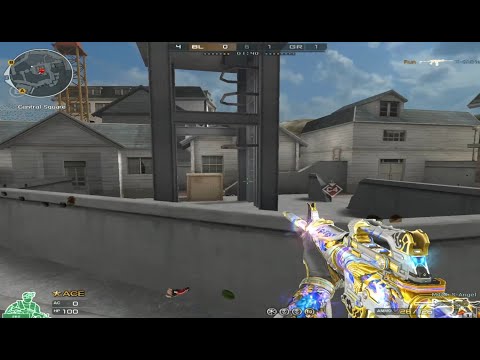 [crossfire west] M4A1 S Angel - Eagle Eye 2.0 Trying the new map