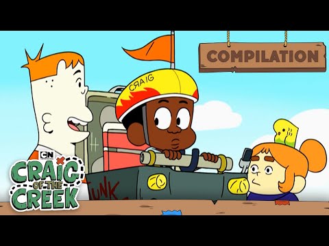 Craig's WILDEST Inventions  🔨💡| Craig of the Creek | Cartoon Network