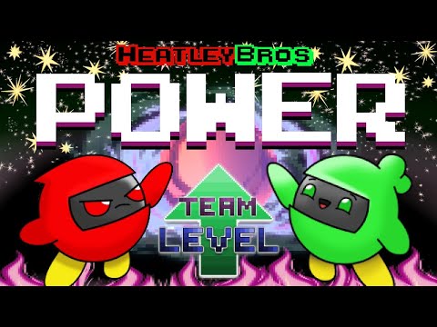 Team Level Up Theme Song -"8 Bit Power!" by HeatleyBros Video