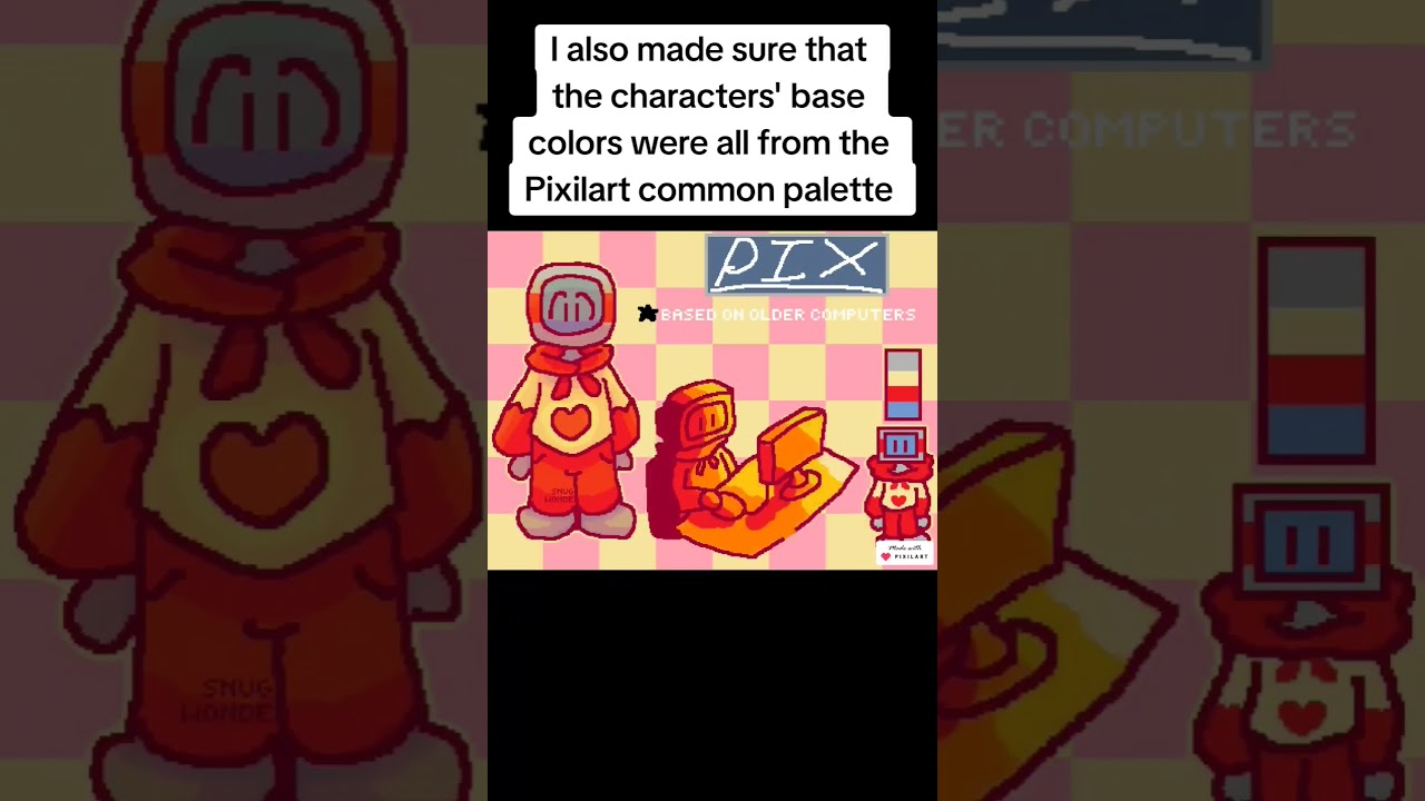 My pixilart Mascotdesign! #fyp #art #pixilart #pixelart #pixilartmascot #contest #robot #digitalart