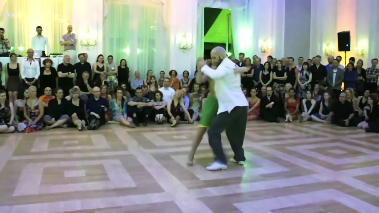 Alejandra Heredia & Mariano Otero на TangoAmadeus 2015