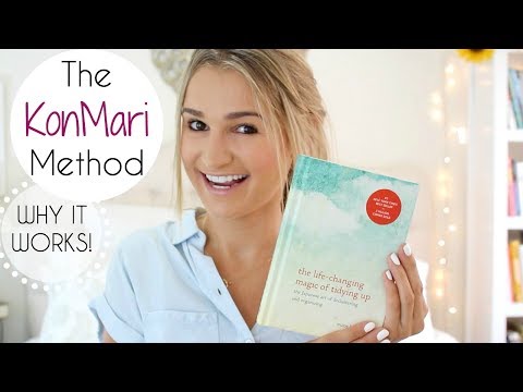The Life-Changing Magic of Tidying Up | The KonMari Method (Why It Works!)