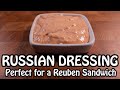 Russian Dressing Perfect For A Reuben Sandwich 4K