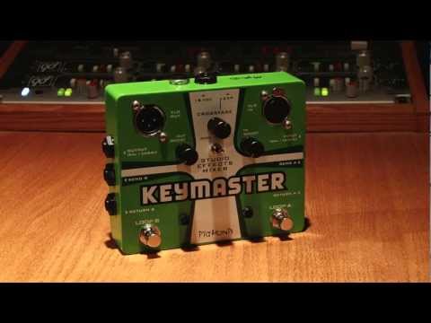 Pigtronix Keymaster 2010s - Green Graphic image 3