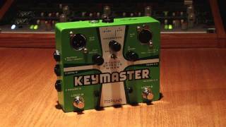 Video thumbnail for Pigtronix | Keymaster - Combine two distortion pedals!; DI, Re-Amp, Guitar Split, Mic Input... by MusicMarketingTV