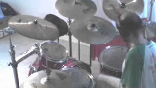 Virgin Steele -  Immortal i stand(Drum cover)