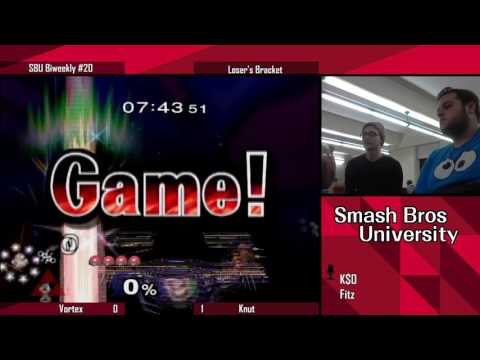 SBU Biweekly #20 - Vortex vs Knut - Singles LQF