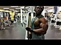 Tank Top Biceps Flexing Muscle God Tyrone The Bodybuilder