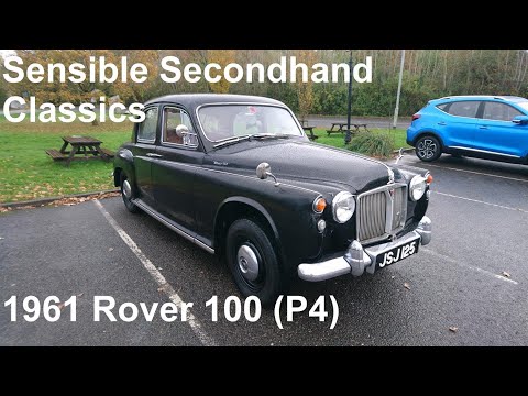 Sensible Secondhand Classics: 1961 Rover 100 (P4) - Lloyd Vehicle Consulting