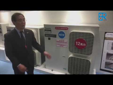Panasonic's new 12-HP CO2 Condensing unit