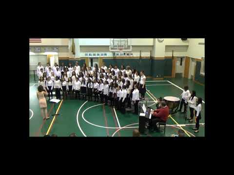 Yokosuka MS Choir - Listen to the Rain by Sally K. Albrecht