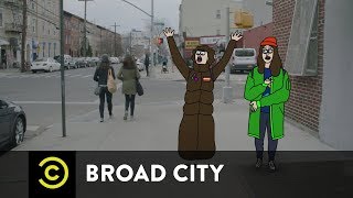 Behind Broad City - Mushrooms