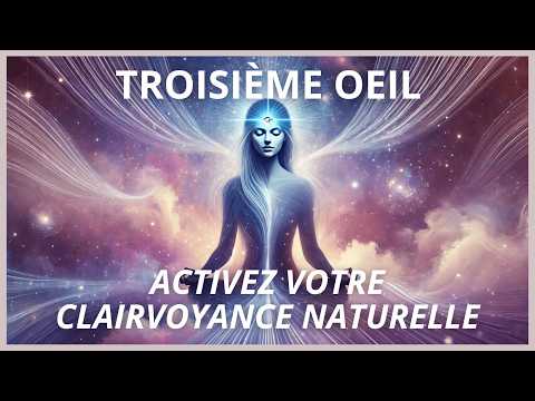 👉 Hypnose Puissante pour Activer votre Clairvoyance Naturelle (3e Œil Ouvert en Douceur)