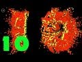 COUNTDOWN TIMER 10 Sec CLOCK V 61 Explosion Part 2 With Sound Effects Voice