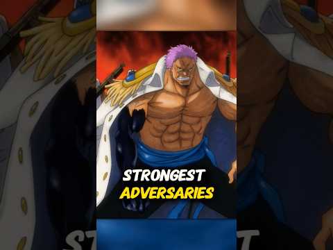 Garp explains the Admiral that WAS defeated