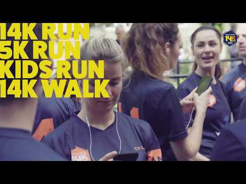 Cruyff Legacy 14K Run 2019