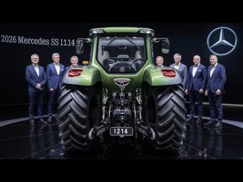 Der neue Mercedes SS1214 Traktor im Test – Zukunft auf dem Acker