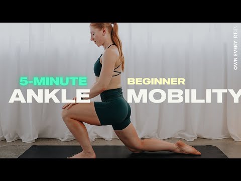 5 Min. Ankle Mobility - Strong & Resilient Ankles | Follow Along | DAY14 #OER BASE