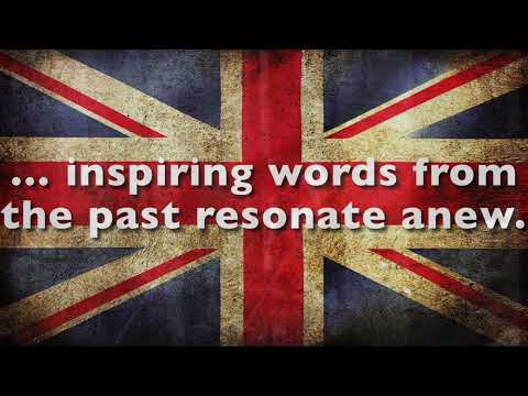 We shall fight on the beaches… Inspiring words from the Winston Churchill resonate anew