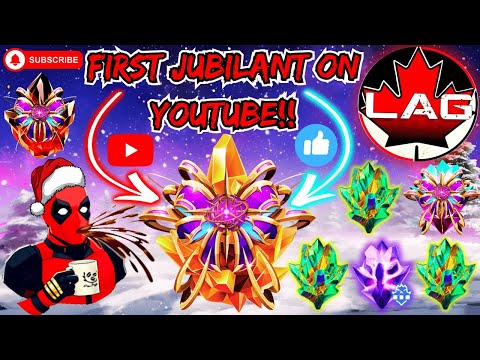 CEO JUBILANT CRYSTAL💎 FIRST EVER OPENING ON YOUTUBE + SBGCs! Coliseum Rewards! Titans & More! - MCOC