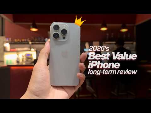 Why I Recommend You the iPhone 15 Pro for 2026