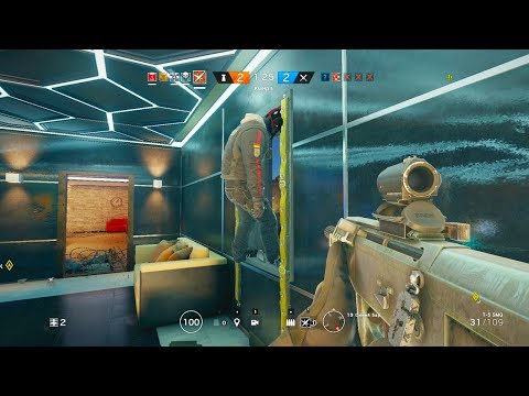 Rainbow Six Siege - Random Moments #74 (Contagious Laughs, Monty Revenge!)