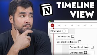 Notion's Timeline View (and 3 Other New Features!)