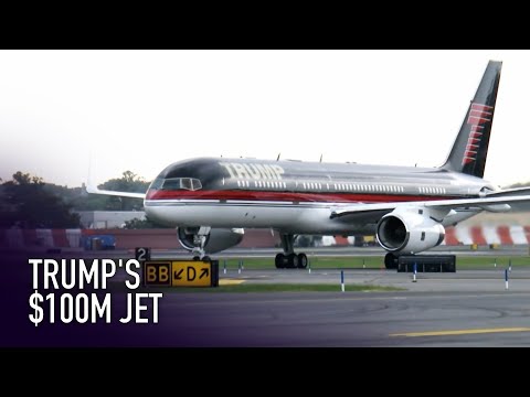 Better Than Air Force One? Inside Donald Trump's Private Jet