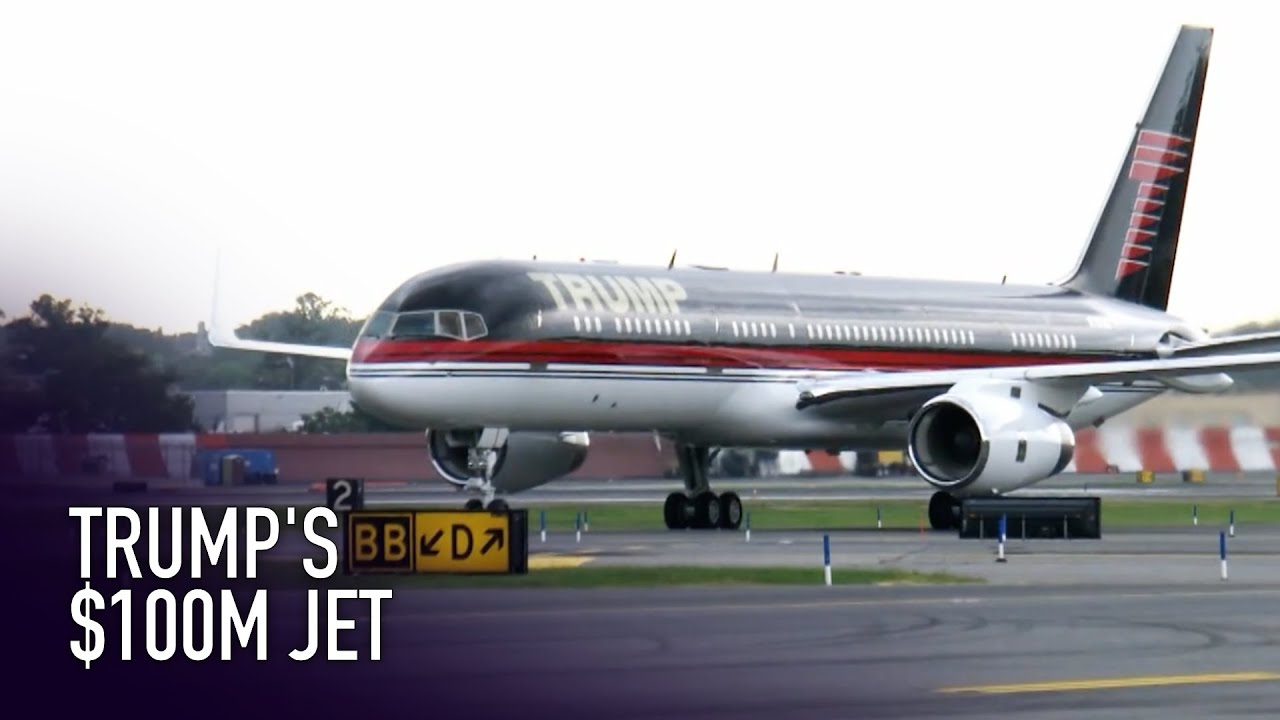 Better Than Air Force One? Inside Donald Trump's Private Jet