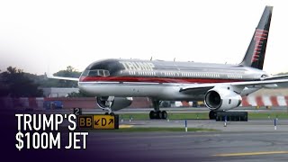 Better Than Air Force One? Inside Donald Trump's Private Jet