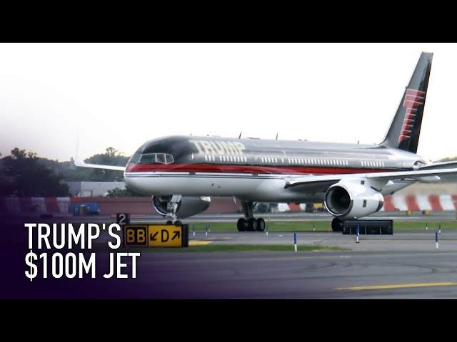 Better Than Air Force One? Inside Donald Trump's Private Jet