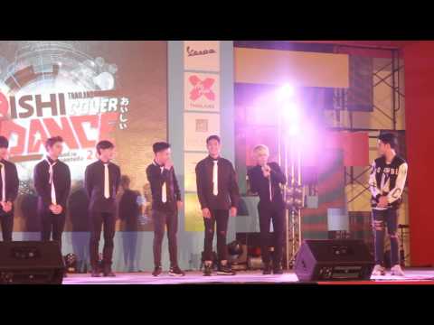 BRUTE cover BTS - Intro+No More Dream+I NEED U+Danger+Dope @OISHI Thailand Cover Dance 2015 (final)