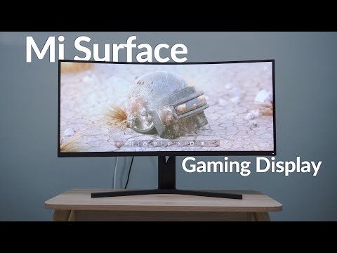 External Review Video UJ9zKrU3WpY for Xiaomi Mi Curved Display 34 34" UW-QHD Curved Ultra-Wide Gaming Monitor (2019)