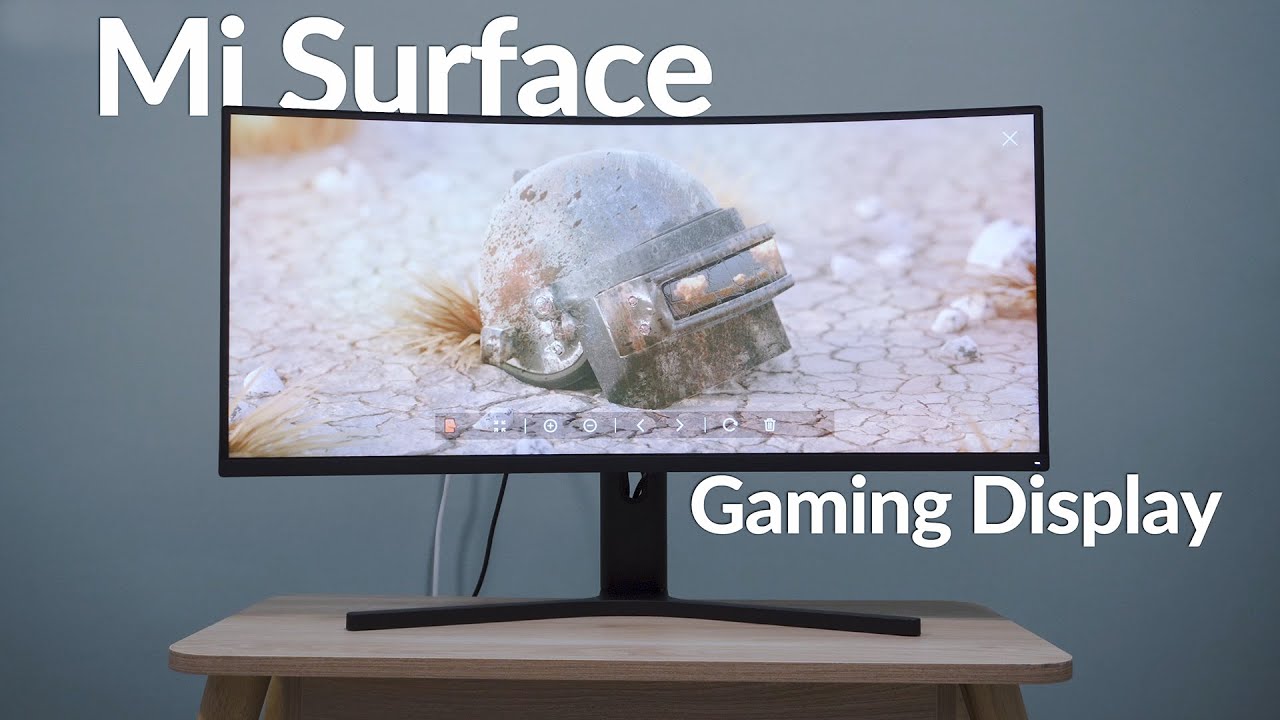 Xiaomi Mi Surface 34-inch Gaming Display review: The true 2k 144Hz monitor