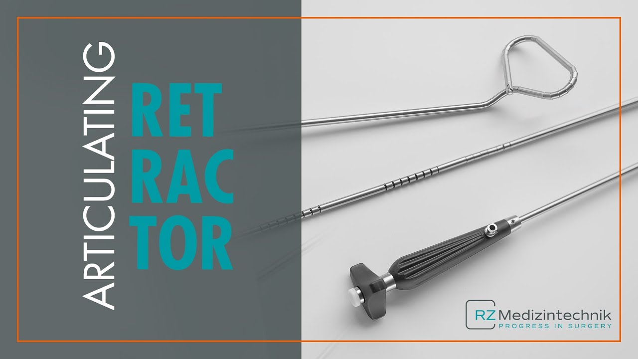 RZ Articulating Retractors and Band Passer