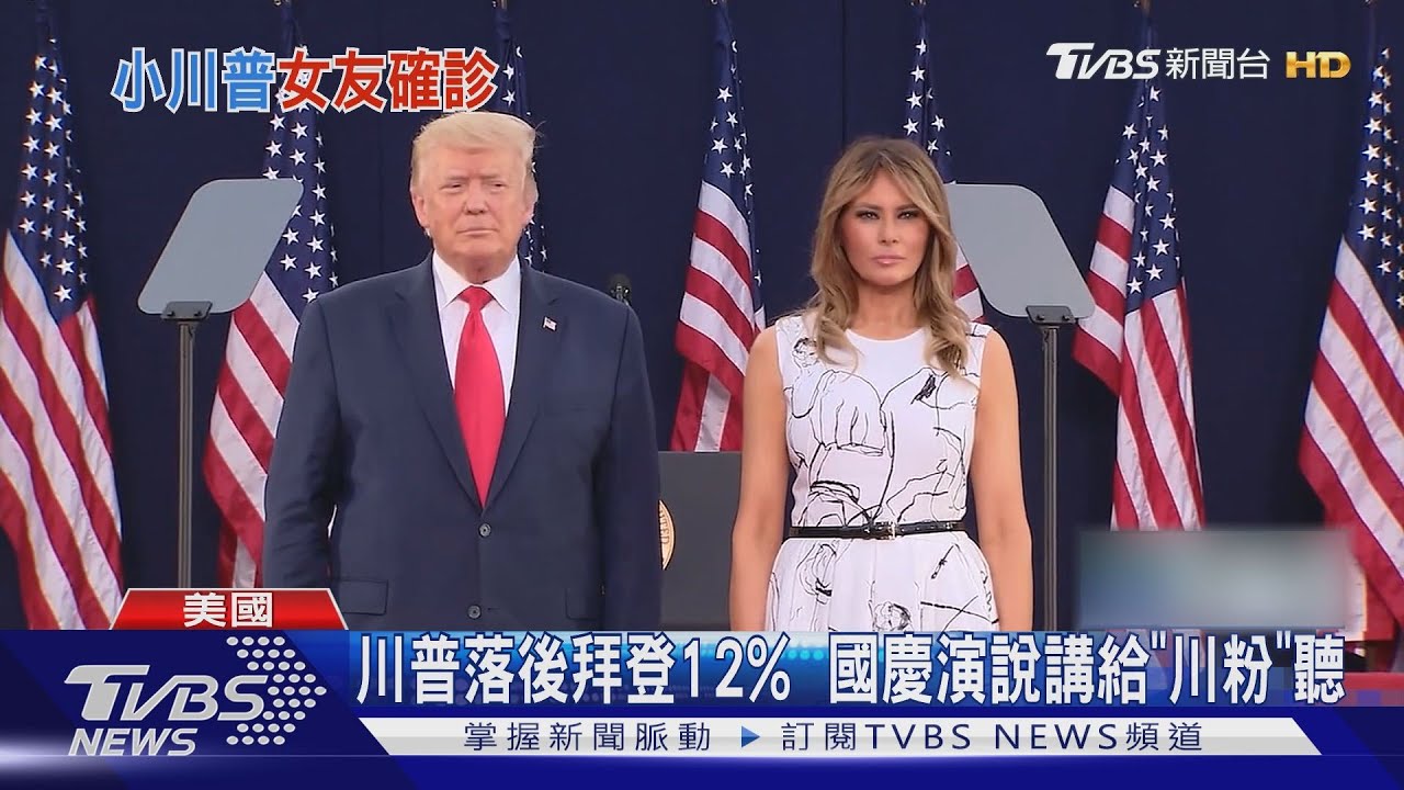 煙火照放、不戴口罩 川普國慶活動無視防疫