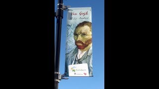 BannerSaver van Holland Mast tijdens storm in Maastricht