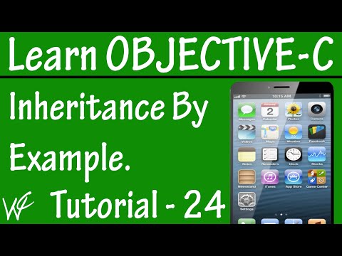 Free Objective C Programming Tutorial for Beginners 24 - Fundamental of Inheritance