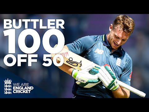 Jos Buttler's BRUTAL 100 off Just 50 Balls! | England v Pakistan Rewind! | England Cricket