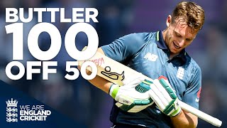 Jos Buttler&#39;s BRUTAL 100 off Just 50 Balls! | England v Pakistan Rewind! | England Cricket