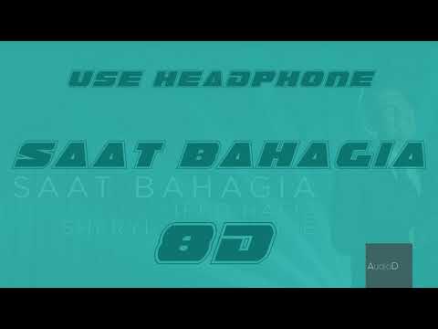 8D Ippo Hafiz ft Sheryl Shazwanie - Saat Bahagia