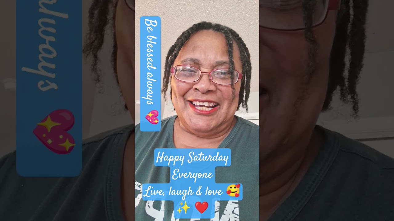 Happy Saturday everyone ✨️ ☺️ #godfirst #onthisday