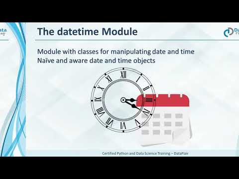 Python Datetime Module Part 2