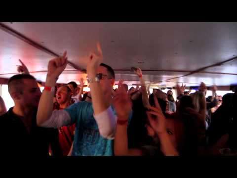 DJ Ange LIVE @ Friendz Summer Boat Party, London 2011