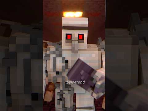 Gus's Upgrade (Part 7.0) #minecraft #story #gustheirongolem #blender #aesthetic #nostalgiacore #fyp