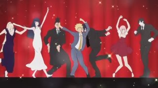 Kekkai Sensen Ending / Outro Dance 【NARUTO Version】