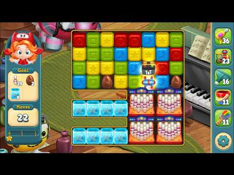 Toy Blast Level 2497