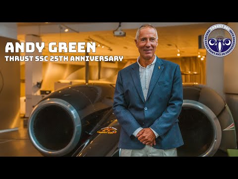 Thrust SSC 25th Anniversary: Andy Green